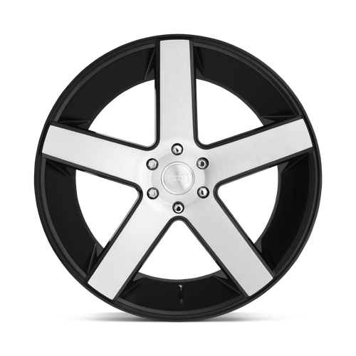 Dub 1Pc S217 Baller 22X9.5 +19 Gloss Black Brushed
