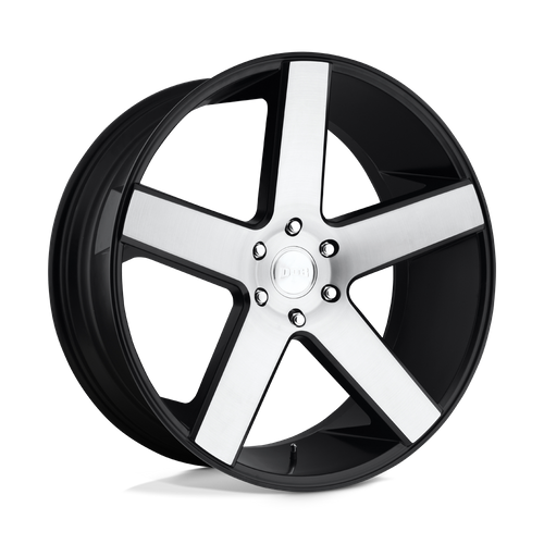 Dub 1Pc S217 Baller 22X9.5 +19 Gloss Black Brushed