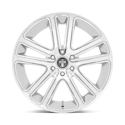 Dub 1Pc S254 Flex 24X10 +30 Chrome