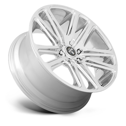 Dub 1Pc S254 Flex 24X10 +30 Chrome