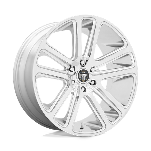 Dub 1Pc S254 Flex 24X10 +30 Chrome