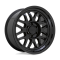 Black Rhino Hard Alloys Delta 18X9.5 -18 Gloss Black