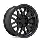 Black Rhino Hard Alloys Delta 18X9.5 -18 Gloss Black