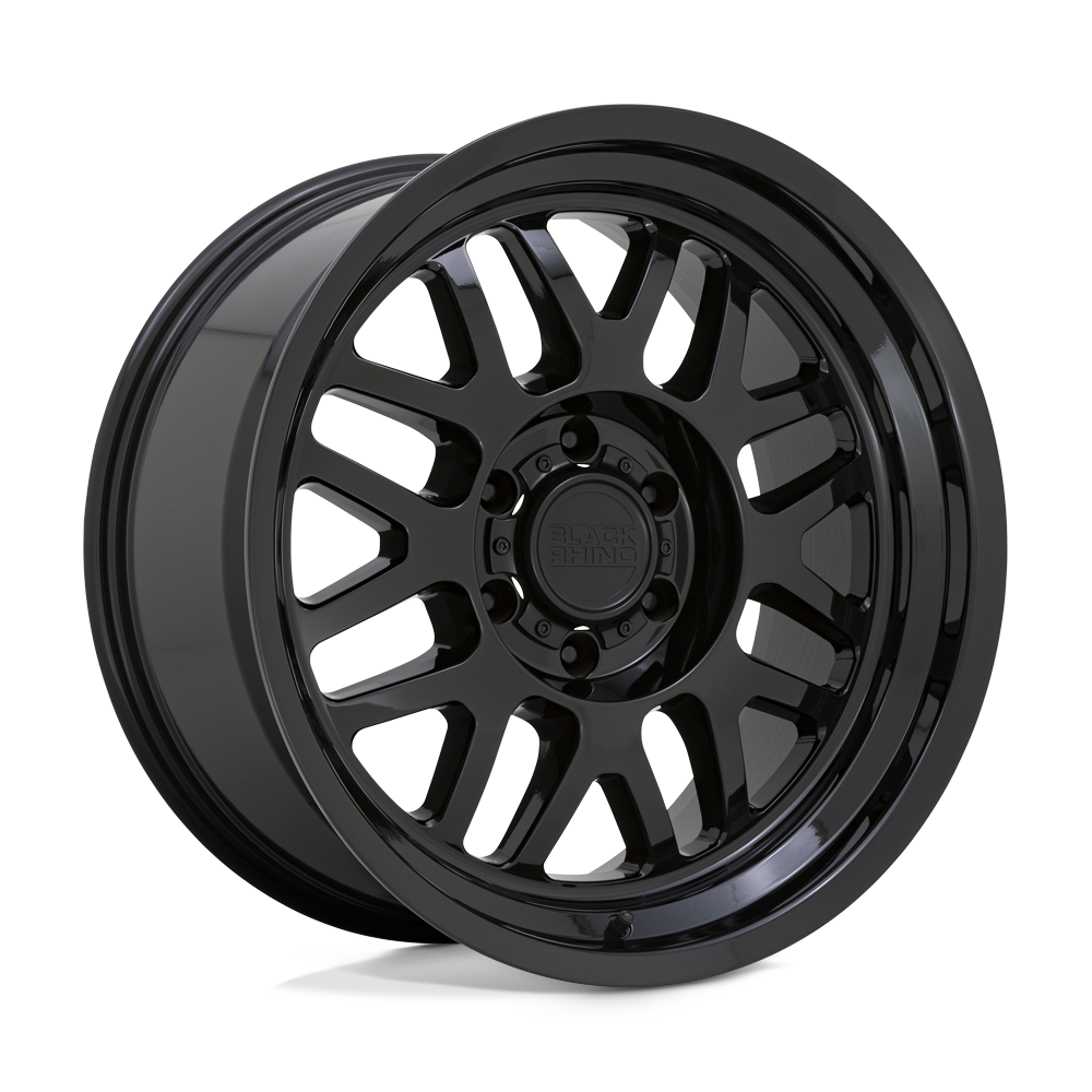 Black Rhino Hard Alloys Delta 18X9.5 -18 Gloss Black