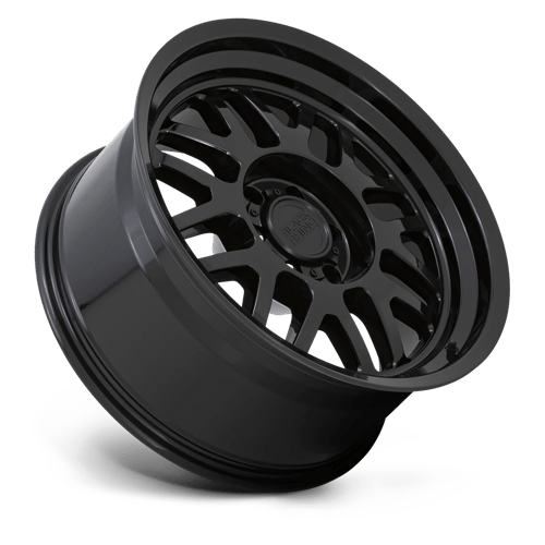 Black Rhino Hard Alloys Delta 18X9.5 -18 Gloss Black