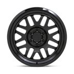 Black Rhino Hard Alloys Delta 20X9.5 +2 Gloss Black