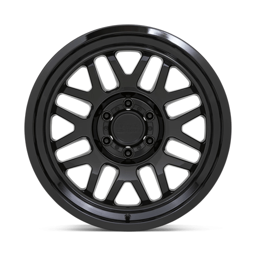 Black Rhino Hard Alloys Delta 20X9.5 +2 Gloss Black