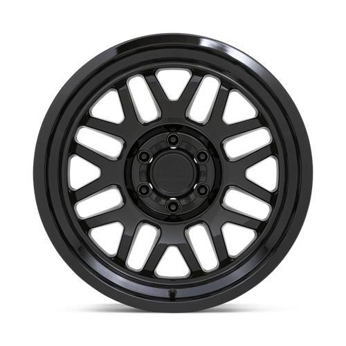 Black Rhino Hard Alloys Delta 20X9.5 -18 Gloss Black