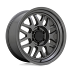 Black Rhino Hard Alloys Delta 18X9.5 +12 Matte Gunmetal