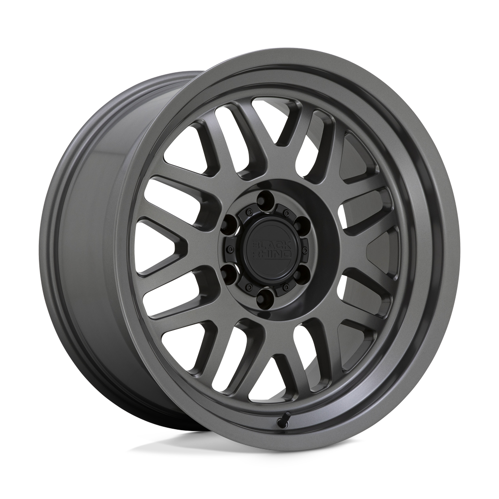Black Rhino Hard Alloys Delta 20X9.5 +12 Matte Gunmetal