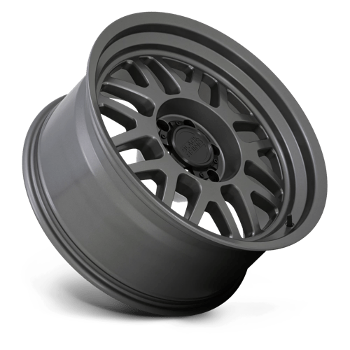 Black Rhino Hard Alloys Delta 18X9.5 +12 Matte Gunmetal