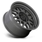 Black Rhino Hard Alloys Delta 20X9.5 +12 Matte Gunmetal