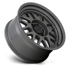 Black Rhino Hard Alloys Delta 20X9.5 +12 Matte Gunmetal