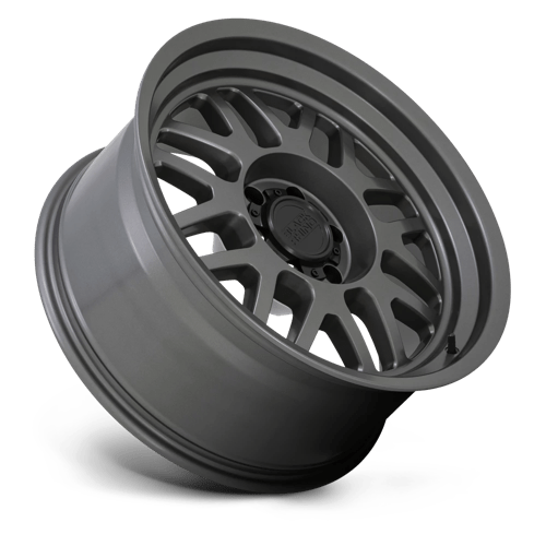 Black Rhino Hard Alloys Delta 20X9.5 +12 Matte Gunmetal