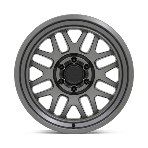 Black Rhino Hard Alloys Delta 20X9.5 +12 Matte Gunmetal