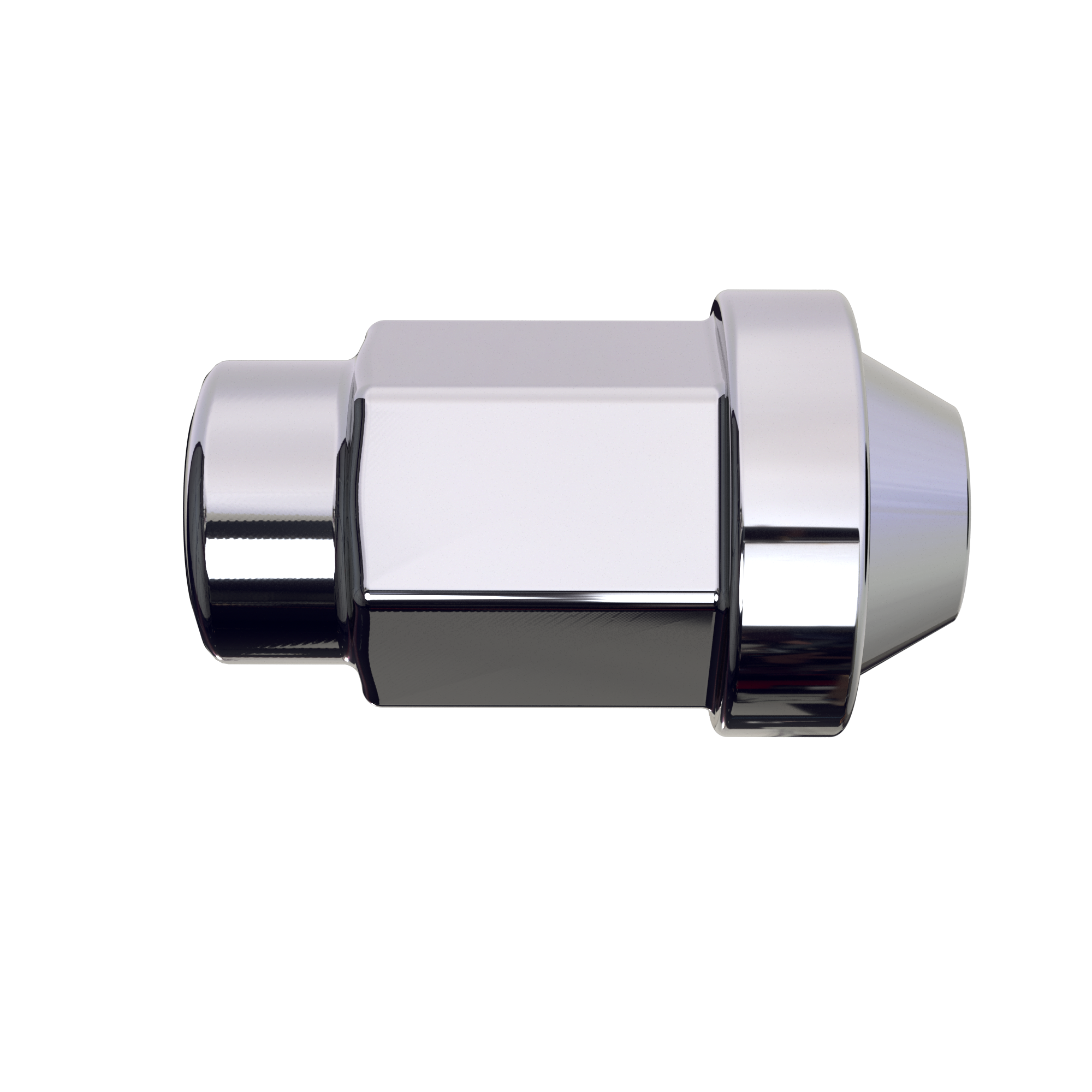 10Mm X 1.25 - 4 Lug Kit -Chrome
