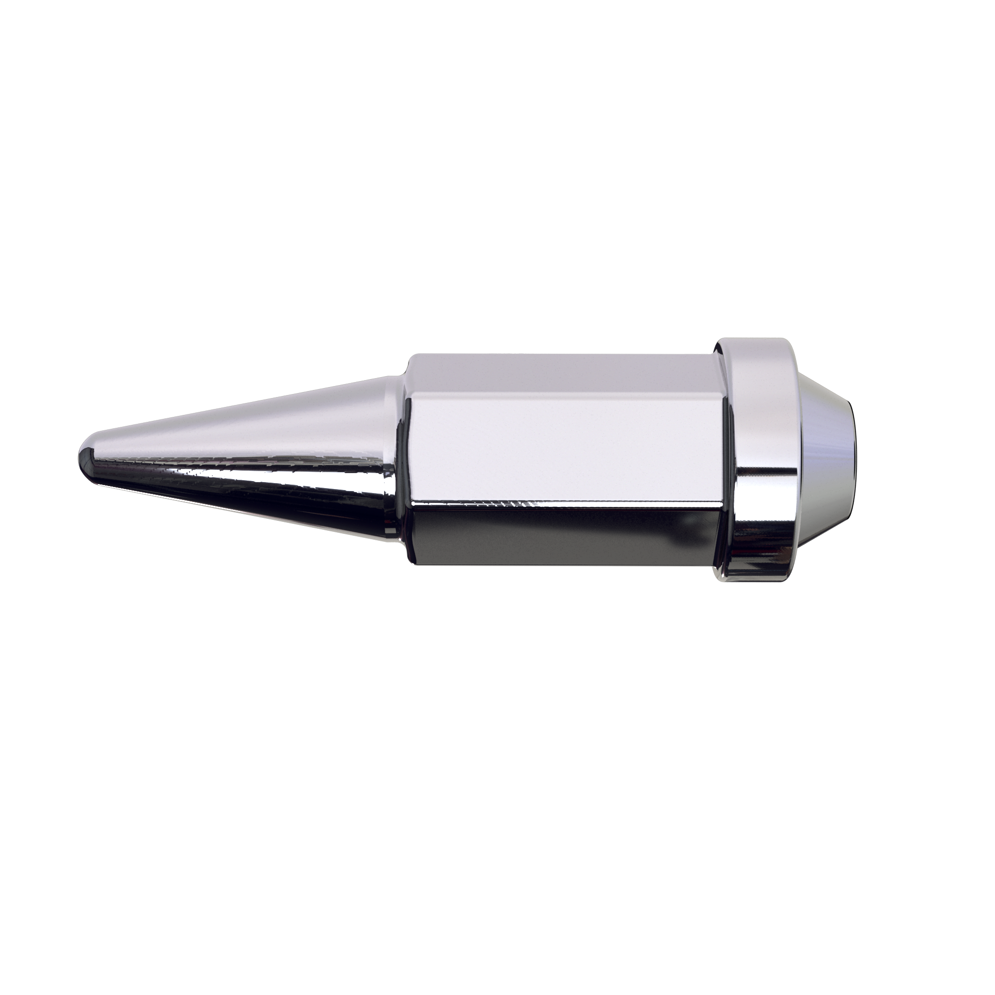 10Mmx1.25 Rh Spline Kit Spike - Chrome