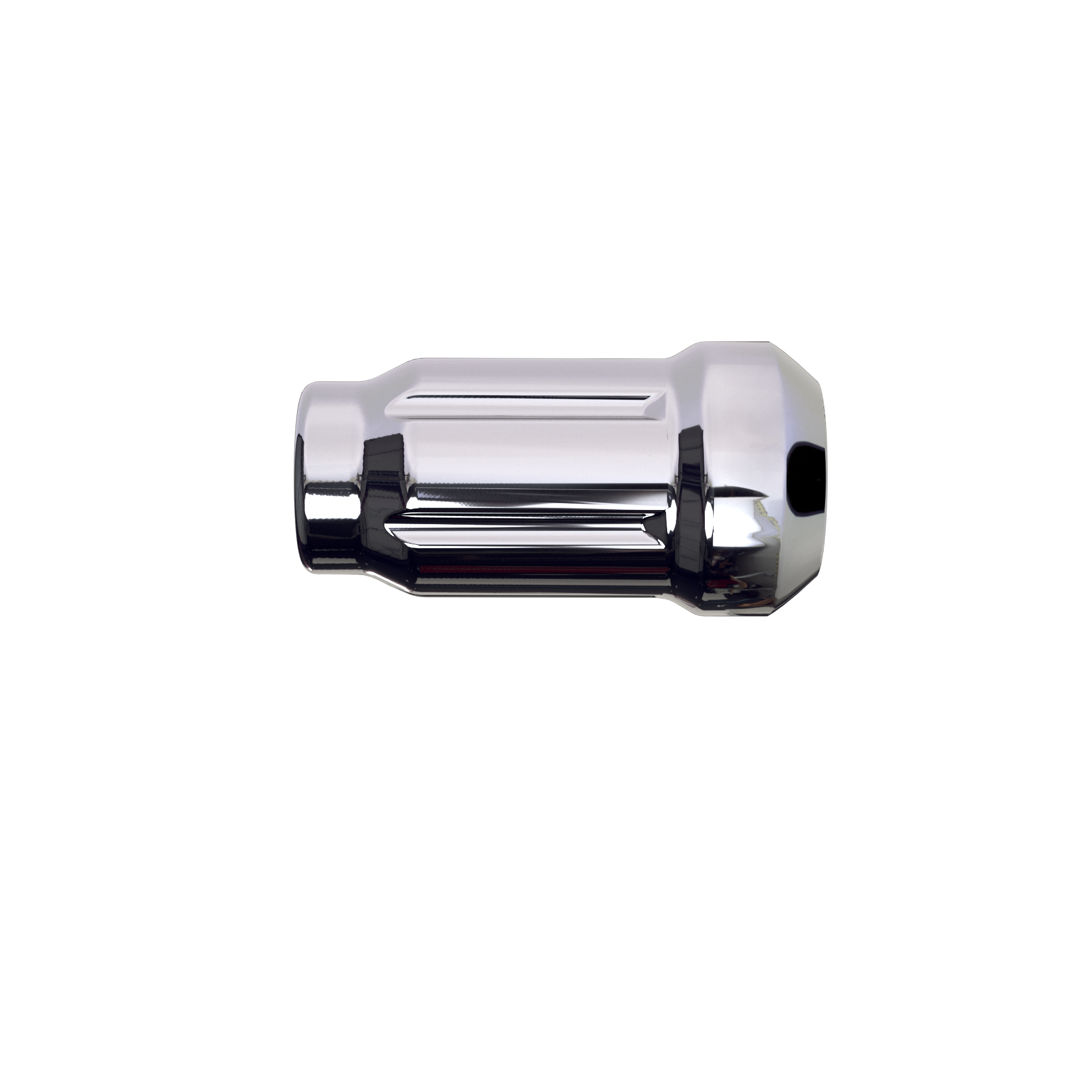 12Mmx1.50 Spline Kit - 4 Lug Kit -Chrome