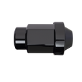 3/8-24 - 4 Lug Kit - Gloss Black