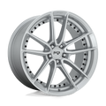 Niche 1Pc M221 Dfs 19X9.5 +35 Gloss Silver Machined