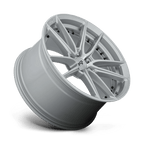 Niche 1Pc M221 Dfs 18X8 +40 Gloss Silver Machined