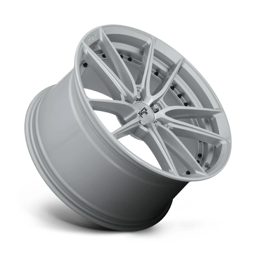 Niche 1Pc M221 Dfs 20X10.5 +40 Gloss Silver Machined