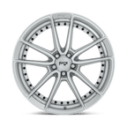 Niche 1Pc M221 Dfs 20X10.5 +40 Gloss Silver Machined