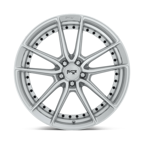 Niche 1Pc M221 Dfs 20X10.5 +40 Gloss Silver Machined