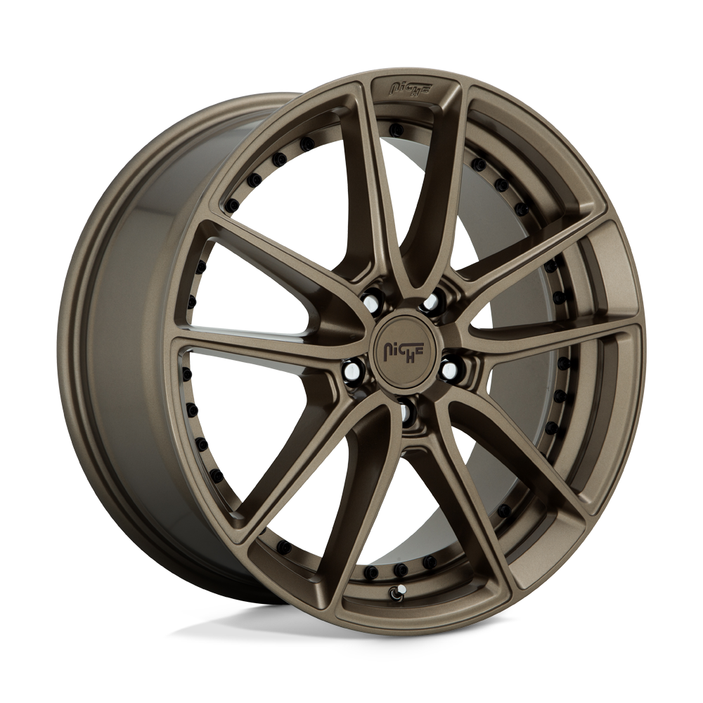 Niche 1Pc M222 Dfs 18X8 +40 Matte Bronze