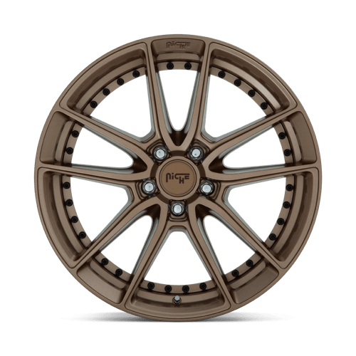 Niche 1Pc M222 Dfs 17X8 +40 Matte Bronze