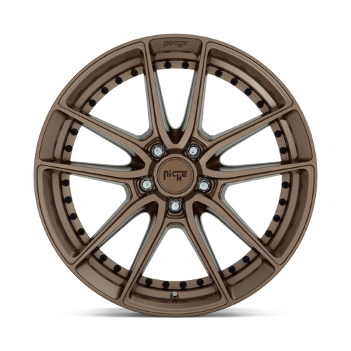 Niche 1Pc M222 Dfs 22X9 +38 Matte Bronze