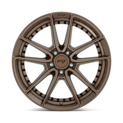 Niche 1Pc M222 Dfs 17X8 +40 Matte Bronze