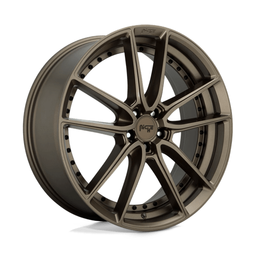 Niche 1Pc M222 Dfs 22X9 +38 Matte Bronze