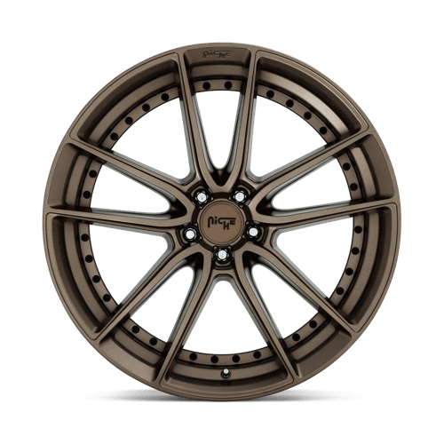 Niche 1Pc M222 Dfs 22X9 +38 Matte Bronze