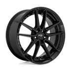 Niche 1Pc M223 Dfs 17X8 +40 Gloss Black
