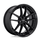 Niche 1Pc M223 Dfs 18X9.5 +35 Gloss Black