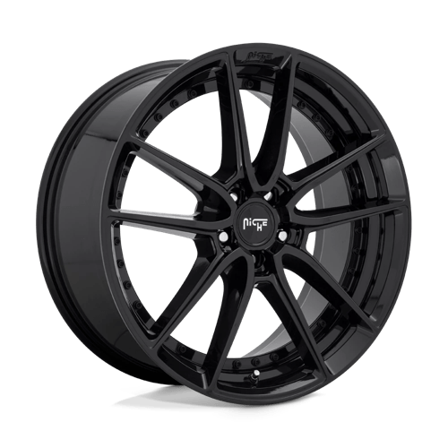 Niche 1Pc M223 Dfs 18X9.5 +35 Gloss Black