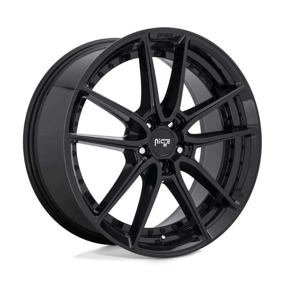 Niche 1Pc M223 Dfs 18X8 +40 Gloss Black