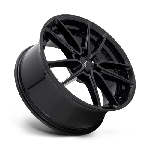 Niche 1Pc M223 Dfs 18X9.5 +35 Gloss Black