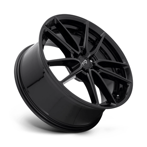 Niche 1Pc M223 Dfs 18X9.5 +48 Gloss Black