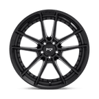 Niche 1Pc M223 Dfs 19X8.5 +35 Gloss Black