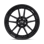 Niche 1Pc M223 Dfs 18X9.5 +35 Gloss Black