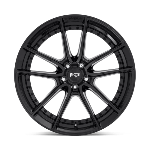 Niche 1Pc M223 Dfs 18X9.5 +35 Gloss Black