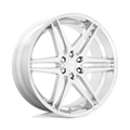 Dub 1Pc S265 Dirty Dog 26X10 +30 Chrome