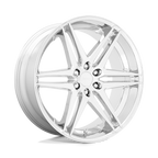 Dub 1Pc S265 Dirty Dog 24X10 +30 Chrome