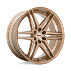 Dub 1Pc S266 Dirty Dog 26X10 +25 Platinum Bronze