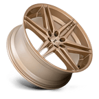 Dub 1Pc S266 Dirty Dog 24X10 +25 Platinum Bronze