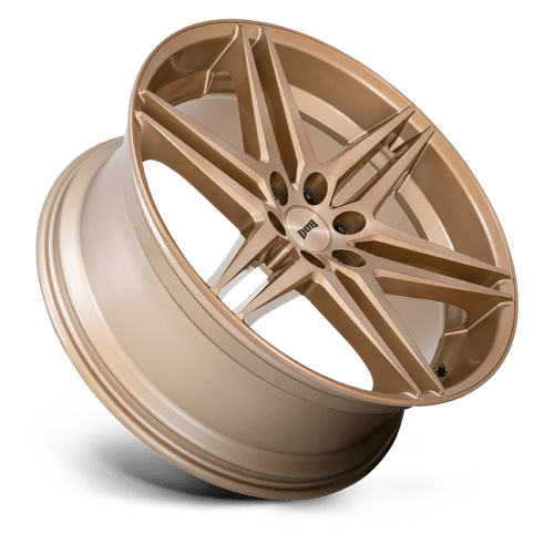 Dub 1Pc S266 Dirty Dog 24X10 +30 Platinum Bronze
