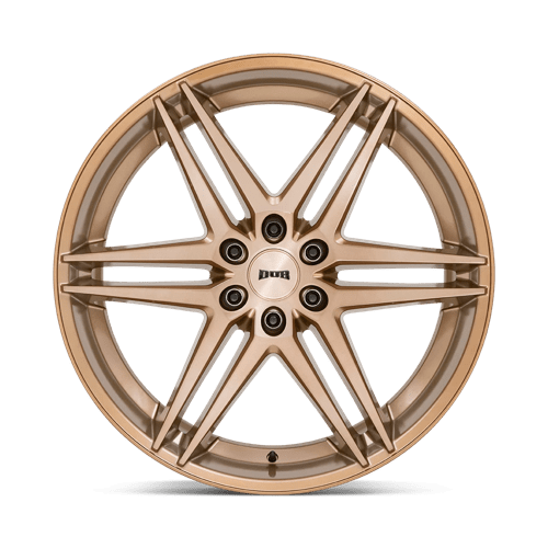 Dub 1Pc S266 Dirty Dog 24X10 +30 Platinum Bronze