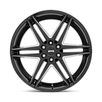 Dub 1Pc S267 Dirty Dog 26X10 +30 Glossy Black Milled